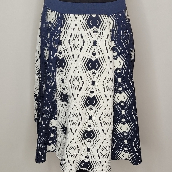 Parker Boreray Mini Skater Skirt - Size M - Picture 3 of 10